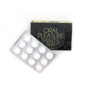 Оральная (съедобная) - bijoux indiscrets oral pleasure mints - peppermint мятный таблетки для орального секса фото