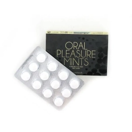 Фото bijoux indiscrets oral pleasure mints - peppermint мятный таблетки для орального секса в профессиональном Секс Шопе