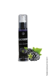Фото смазка 2 в 1 blackberry hot effect kissable lubricant, 50 ml в профессиональном Секс Шопе