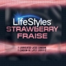Lifestyles - Strawberry - Презерватив ароматизированный, 1 шт (клубника) - Lifestyles - Strawberry - Презерватив ароматизированный, 1 шт (клубника)