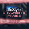 Lifestyles - Strawberry - Презерватив ароматизированный, 1 шт (клубника) - Lifestyles - Strawberry - Презерватив ароматизированный, 1 шт (клубника)