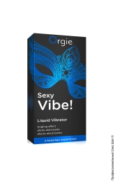 Фото рідкий вібратор для інтимних зон - orgie, 15ml в профессиональном Секс Шопе