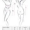 Пенюар - WHITNEY CHEMISE black - Пенюар - WHITNEY CHEMISE black