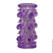  - насадка на пеніс lust cluster lila sleeve фото