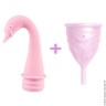 Менструальна чаша Femintimate Eve Cup з переносним душем - Менструальна чаша Femintimate Eve Cup з переносним душем