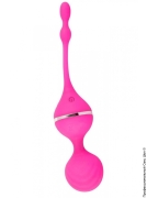 Вагинальные шарики - вагинальный силиконовый тренажер фото