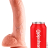 Фаллоимитатор с мошонкой  - King Cock 9 Cock with Balls - Фаллоимитатор с мошонкой  - King Cock 9 Cock with Balls