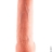 Фаллоимитатор с мошонкой  - King Cock 9 Cock with Balls
