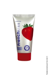 Фото смазка для орального секса frenchkiss &quot;strawberry&quot;, 75 ml в профессиональном Секс Шопе