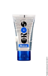 Фото лубрикант на водной основе - eros aqua, 50 ml в профессиональном Секс Шопе