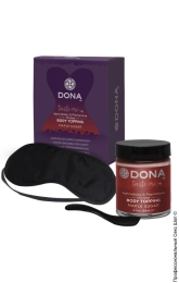 Фото карамель для тела - dona body topping - maple sugar в профессиональном Секс Шопе