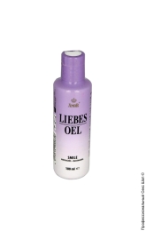 Фото масажне масло - love massage oil "smile", 100ml в профессиональном Секс Шопе