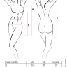 Еротичний пенюар - EVANE CHEMISE red - Еротичний пенюар - EVANE CHEMISE red