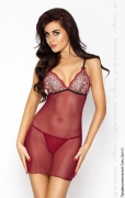 Первый секс шоп (сторінка 13) - еротичний пенюар - whitney chemise red фото