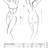Еротичний пенюар - WHITNEY CHEMISE red - Еротичний пенюар - WHITNEY CHEMISE red