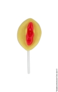 Секс приколы сувениры и подарки (сторінка 6) - льодяник вагіна на паличці candy pussy (42 гр) фото