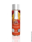Оральные смазки - смазка с ароматом персика system jo h2o - peachy lips, 120мл фото