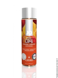 Фото мастило з ароматом персика system jo h2o - peachy lips, 120мл в профессиональном Секс Шопе