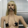 Кляп-кольцо с зажимами на соски Fetish Fantasy O-Ring Gag With Nipple Clamps - Кляп-кольцо с зажимами на соски Fetish Fantasy O-Ring Gag With Nipple Clamps