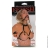 Кляп-кольцо с зажимами на соски Fetish Fantasy O-Ring Gag With Nipple Clamps