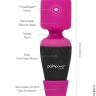 Мини вибромассажер - PalmPower Pocket - Мини вибромассажер - PalmPower Pocket