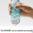 Мастурбатор - TENGA SPINNER 01 TETRA