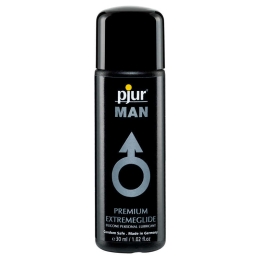 Фото pjur man premium extremeglide - премиальный лубрикант на силиконовой основе, 30 мл в профессиональном Секс Шопе
