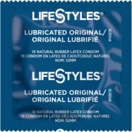 Фото lifestyles - lubricated original - презерватив, 1 шт в профессиональном Секс Шопе