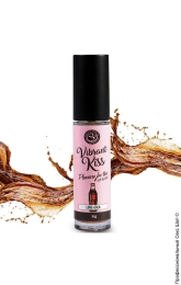 Фото блиск для губ lip gloss vibrant kiss love cola в профессиональном Секс Шопе