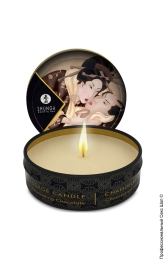 Фото масажна свічка massage candle chocolate 30 ml в профессиональном Секс Шопе