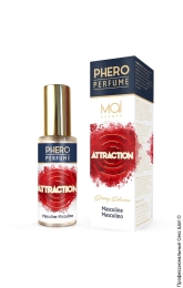 Фото духи з феромонами для чоловіків - mai phero perfume masculino, 30ml в профессиональном Секс Шопе