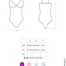 Maid боді Obsessive, S/M, L/XL - Maid боді Obsessive, S/M, L/XL