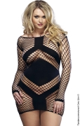 Первый секс шоп (сторінка 53) - сексуальне плаття long sleeved minidress фото