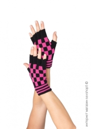 Фото перчатки с открытыми пальчиками в профессиональном Секс Шопе