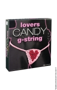 Секс приколы сувениры и подарки (сторінка 6) - їстівні трусики стрінги lovers candy g-string (145 гр) фото