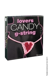 Фото їстівні трусики стрінги lovers candy g-string (145 гр) в профессиональном Секс Шопе