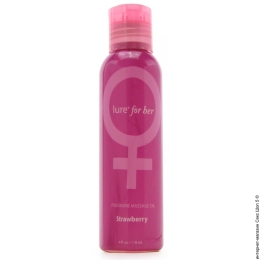 Фото массажное масло lure® pheromone massage oil в профессиональном Секс Шопе