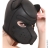 Тканевая маска на глаза Sportsheets Midnight Lace Blindfold