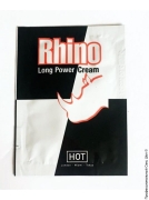 Пролонгаторы (страница 2) - продлевающий крем-пробник hot rhino long power cream, 3мл фото
