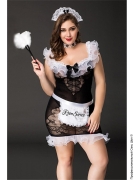 Женское сексуальное ролевое белье (сторінка 5) - рольової костюм покоївки room service фото