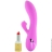Перезаряжаемый вибратор кролик California Dreaming Malibu Minx