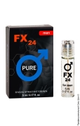 Первый секс шоп (сторінка 46) - духи з феромонами чоловічі fx24 pure, for men (roll-on), 5 мл фото
