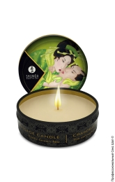 Фото масажна свічка massage candle green tea 30 ml в профессиональном Секс Шопе