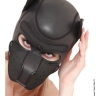 Чорна маска кішечки Feral Feelings - Kitten Mask з натуральної шкіри - Чорна маска кішечки Feral Feelings - Kitten Mask з натуральної шкіри
