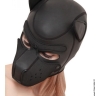 Черная маска кошечки Feral Feelings - Kitten Mask из натуральной кожи - Черная маска кошечки Feral Feelings - Kitten Mask из натуральной кожи