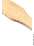 ляскалки | стеки - стек зі шкіряною рукояткою 52 см фото