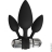 Набор анальных плагов MENZSTUFF 3-PIECE ANAL CONE SET BLACK, диаметр 1,4см-2,6см