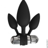 Набор анальных плагов MENZSTUFF 3-PIECE ANAL CONE SET BLACK, диаметр 1,4см-2,6см - Набор анальных плагов MENZSTUFF 3-PIECE ANAL CONE SET BLACK, диаметр 1,4см-2,6см