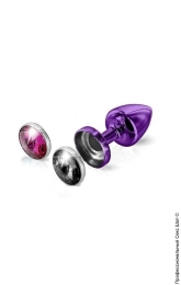 Фото анальная пробка - anni magnet purple f/b в профессиональном Секс Шопе