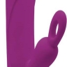 Adrien Lastic Mini Bonnie - вибратор с вращением ствола с петелькой для пальчика 19.7х3.6 см (фиолетовый) - Adrien Lastic Mini Bonnie - вибратор с вращением ствола с петелькой для пальчика 19.7х3.6 см (фиолетовый)